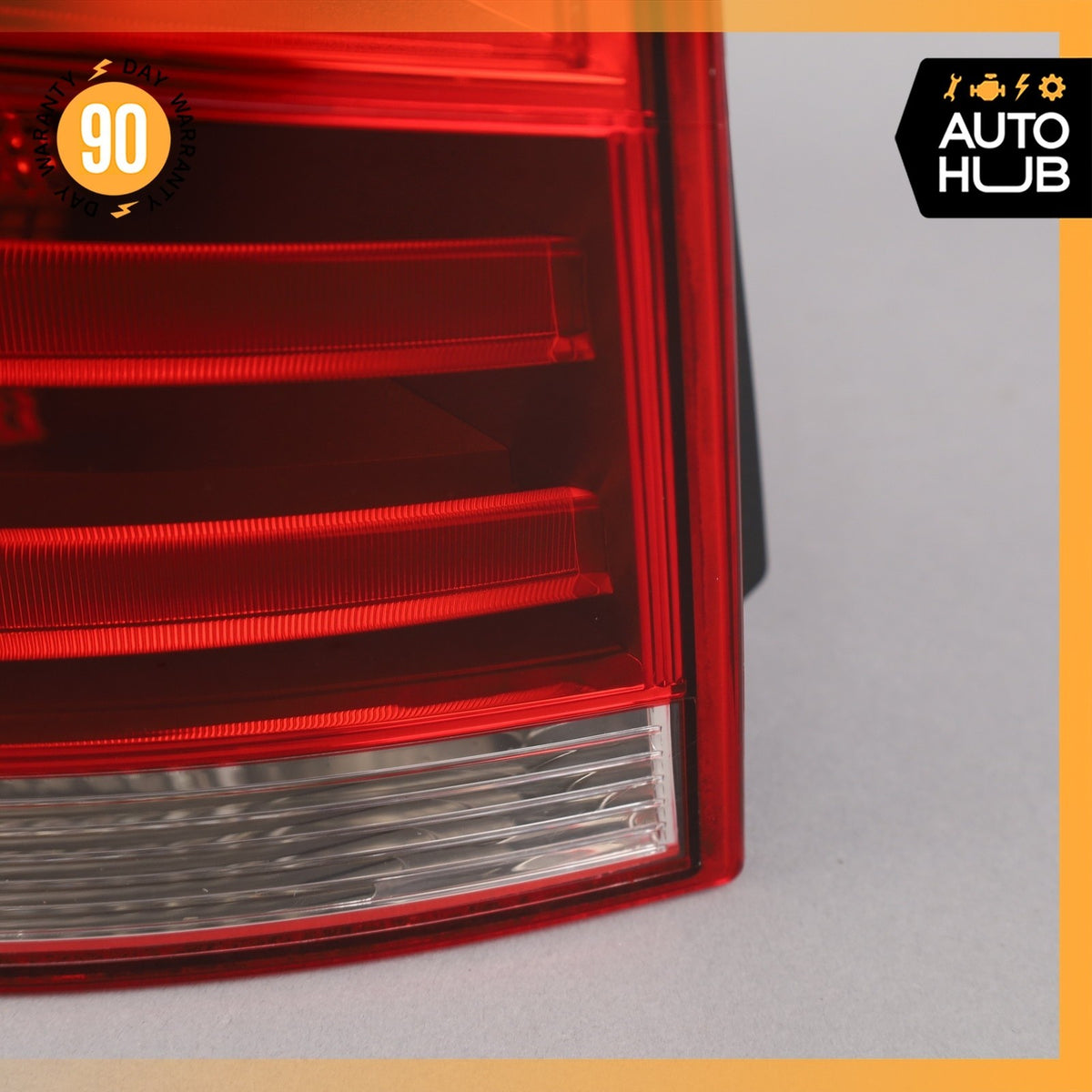 12-15 BMW E84 X1 Rear Left Taillight Tail Light Lamp Outer 63212990111 OEM - photo 4