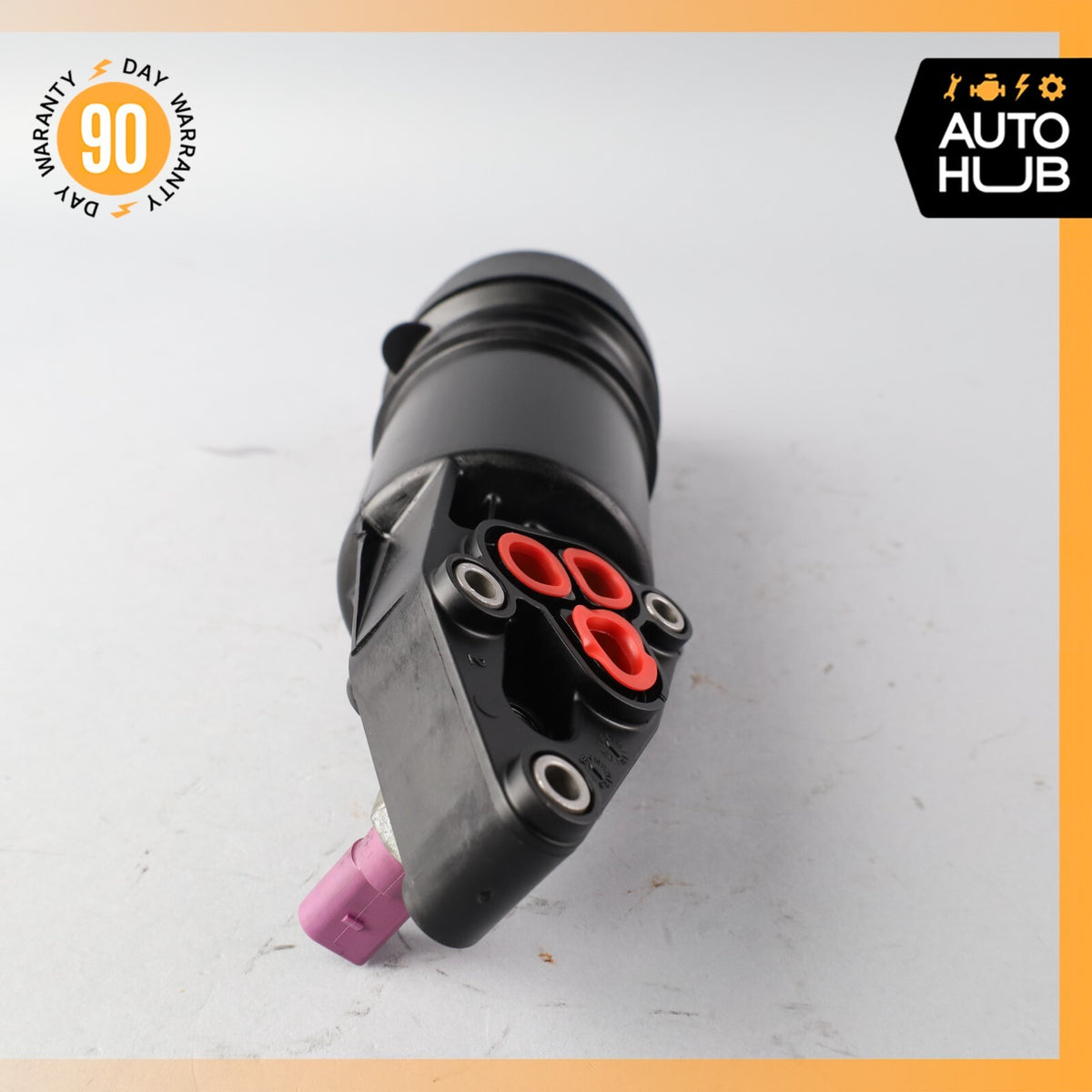 Porsche Cayenne 958 E-Hybrid S Engine Cooler Oil Filter Housing OEM - photo 12