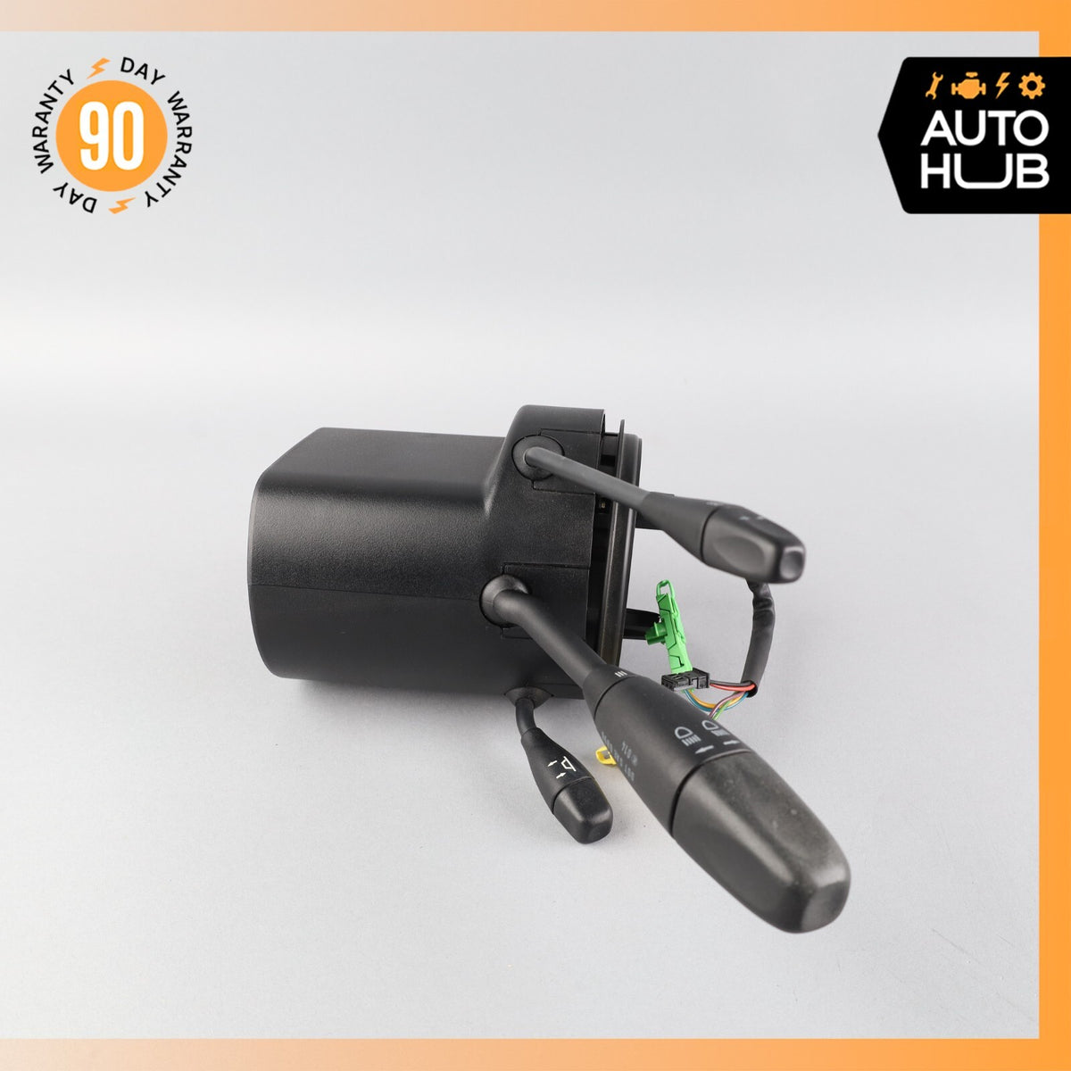 03-06 Mercedes R230 SL500 SL55 AMG Steering Column Switch Clockspring Shroud OEM - photo 11
