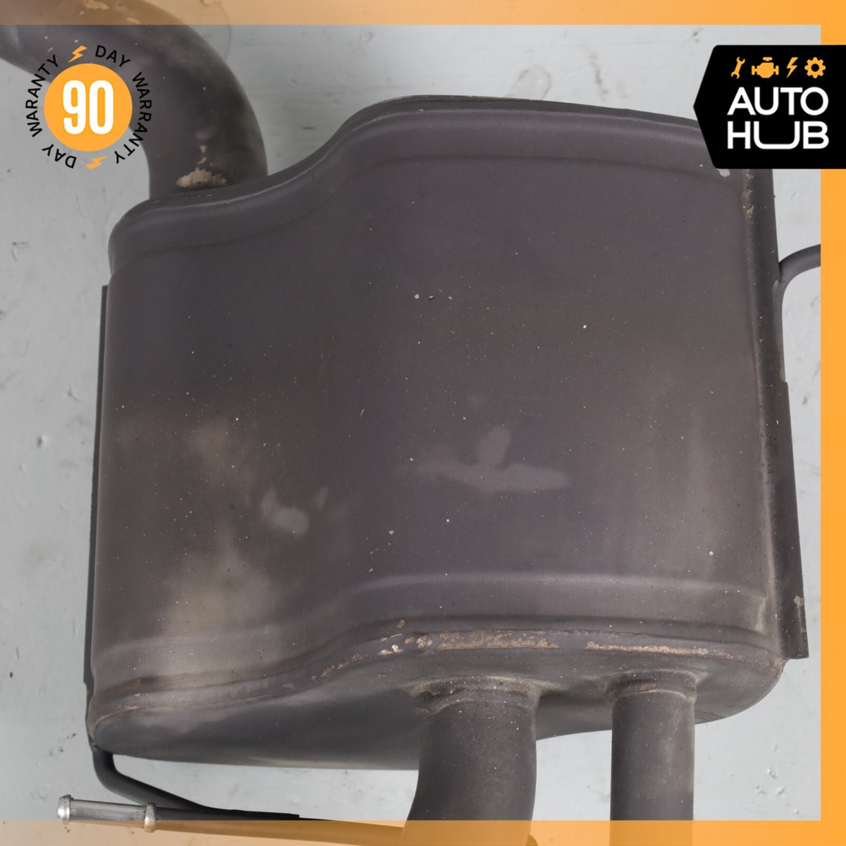 Maserati Quattroporte M139 Exhaust Muffler Dual Tips Right Passenger Side 75k - photo 3