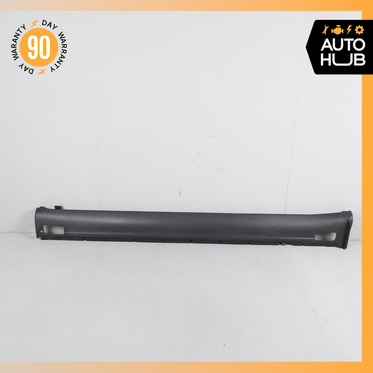 11-18 Porsche Cayenne 958 Hybrid S Left Driver Side Rocker Panel Side Skirt OEM - photo 1