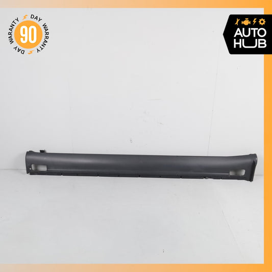 11-18 Porsche Cayenne 958 Hybrid S Left Driver Side Rocker Panel Side Skirt OEM - photo 1