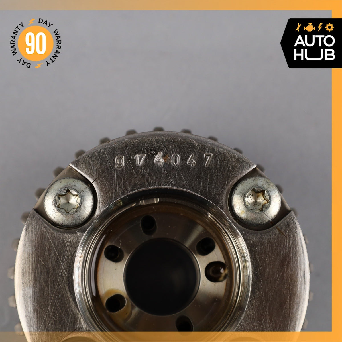 15-26 Mercedes W205 C63 GLC63 AMG M177 Intake Camshaft Adjuster OEM 39k - photo 8