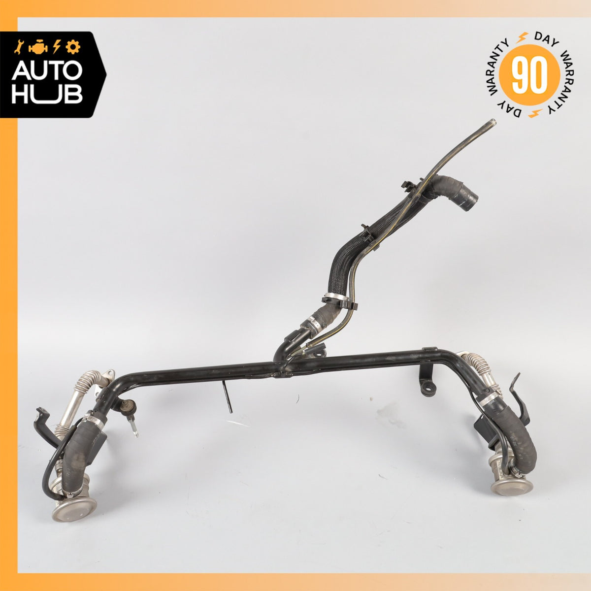 05-07 Maserati Quattroporte 4.2L V8 M139 Engine Blow Breather Pipe w/ Valves OEM - photo 1