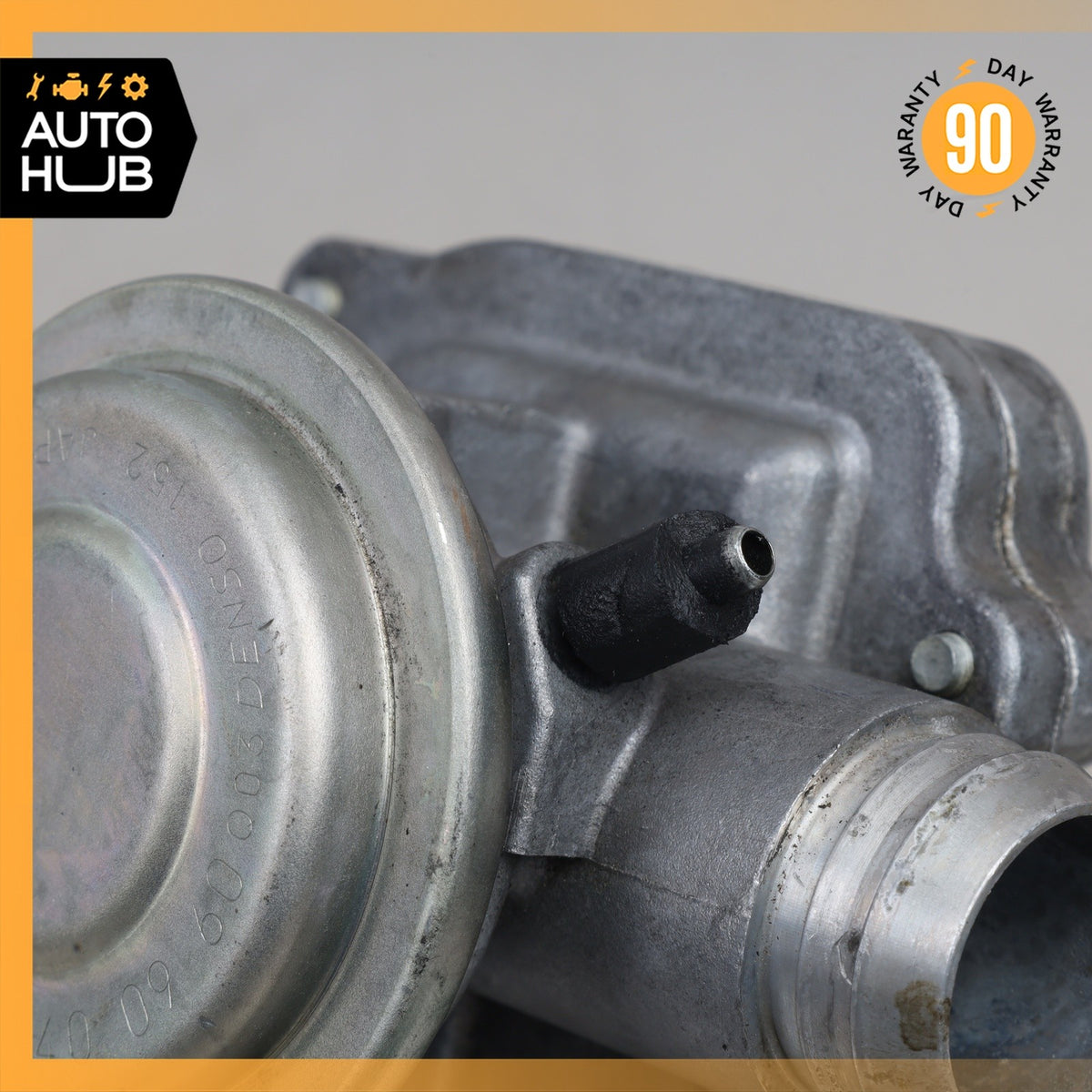 07-15 Mercedes W164 ML63 S63 AMG Engine Motor Left Side EGR Check Valve OEM - photo 4