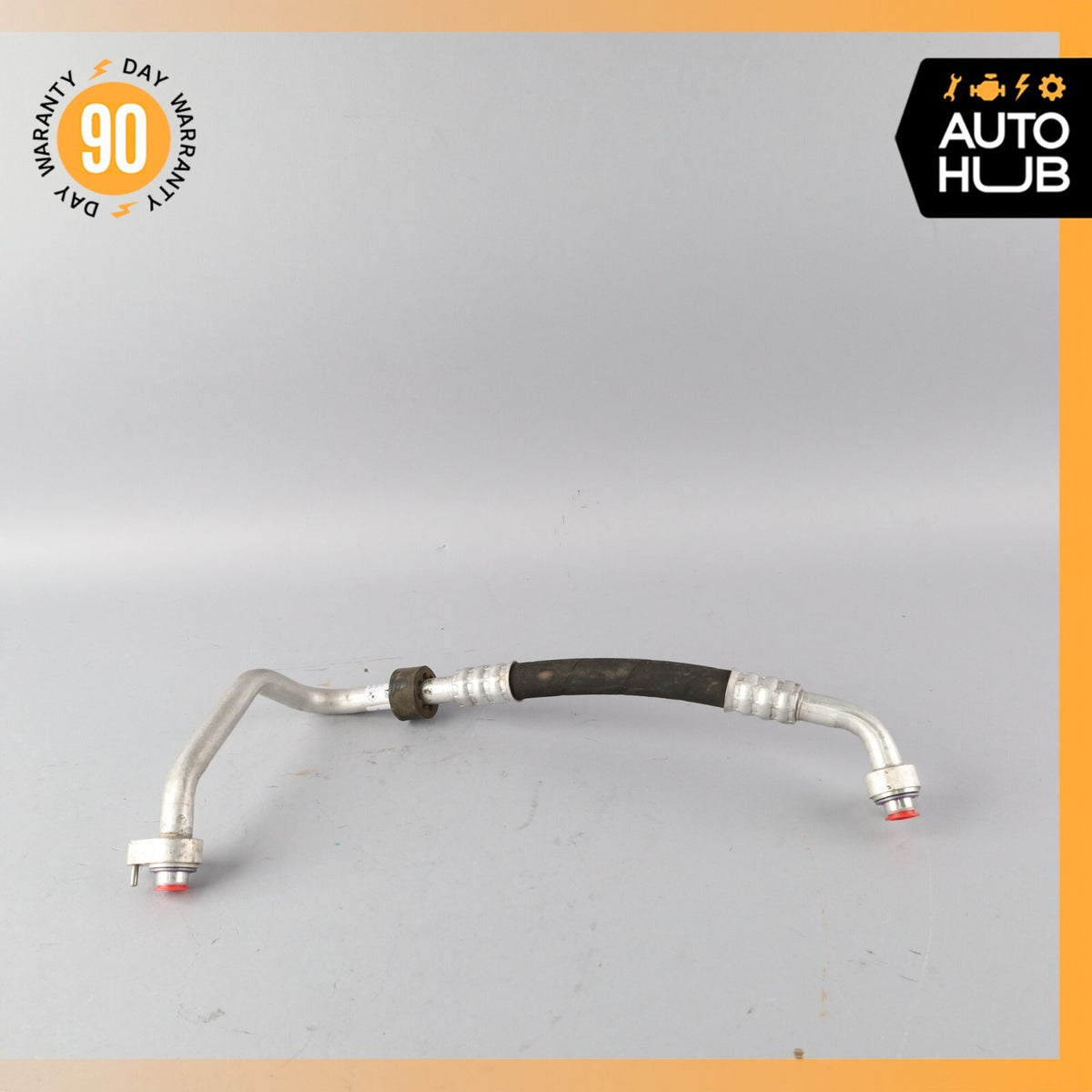 2016 BMW i3 I01 0.6l Hybrid AC A/C Air Conditioning Line Pipe Hose OEM 49k - photo 5