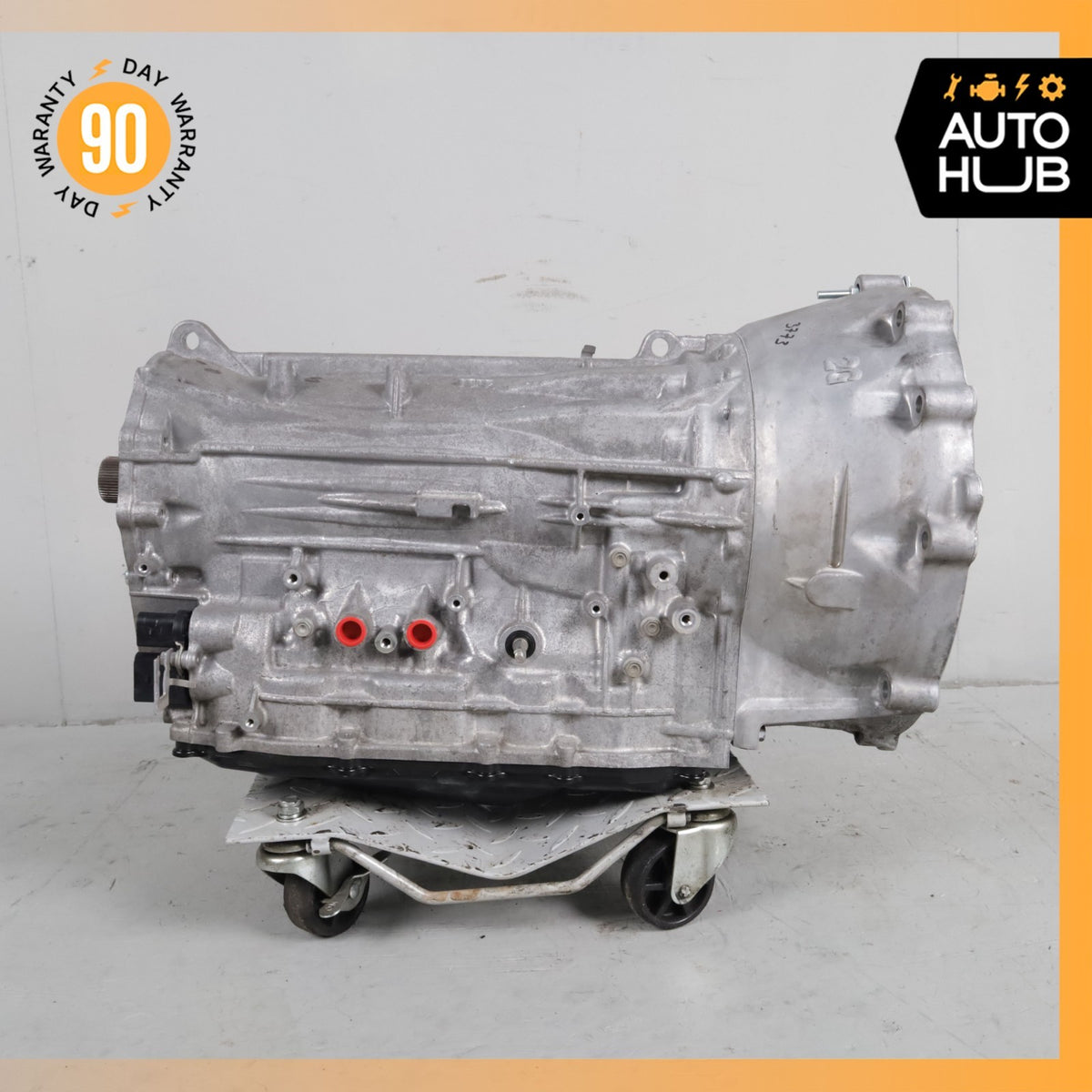 15-18 Porsche Cayenne 958 E-Hybrid Automatic Transmission Gearbox OEM - photo 4