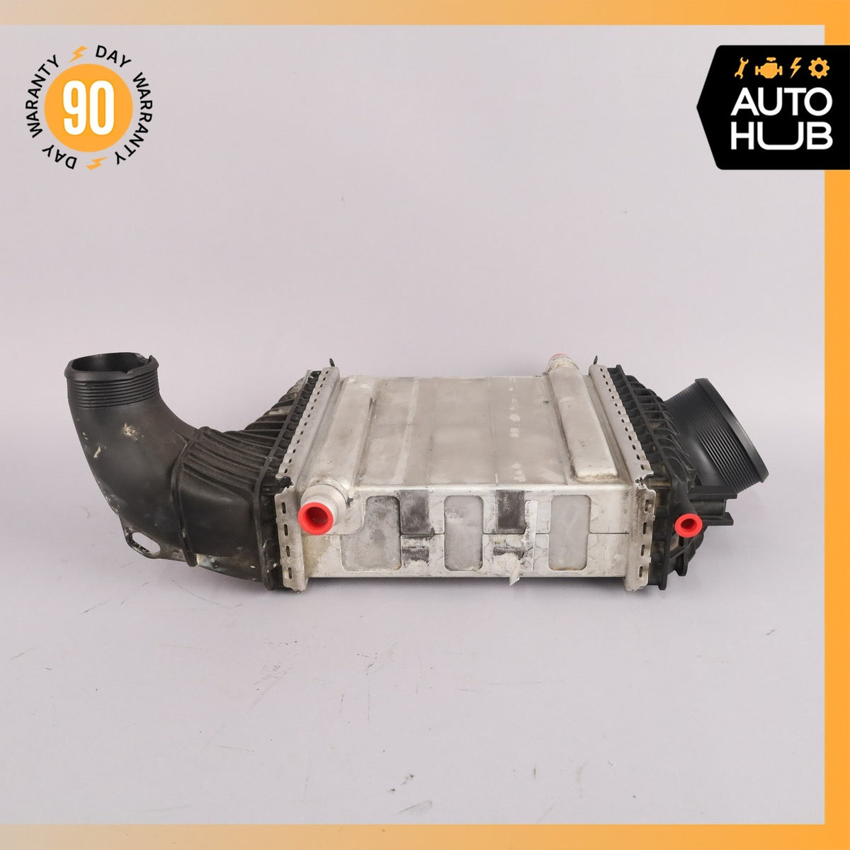 14-15 Mercedes W117 CLA45 GLA45 AMG Engine Charge Air Intercooler OEM - photo 6