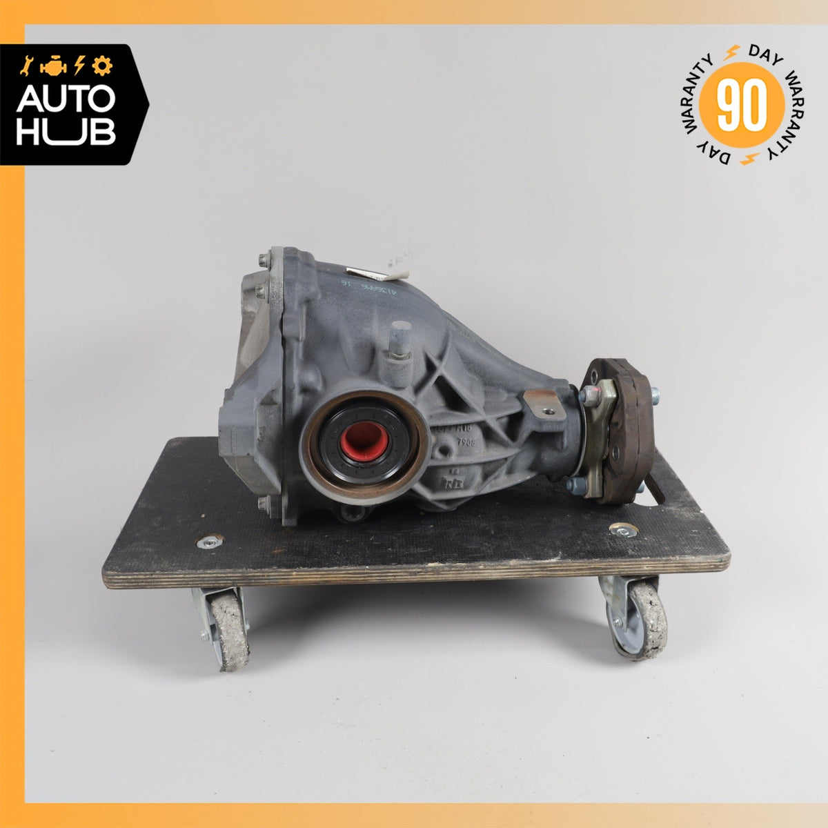 08-16 Mercedes W207 E350 E400 C350 Rear Differential Diff Axle Carrier 2.82 OEM - photo 2