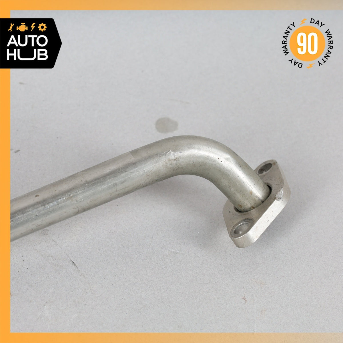 04-19 Maserati GranTurismo M145 Right Air Pump Check Valve EGR Pipe Line 66k - photo 10