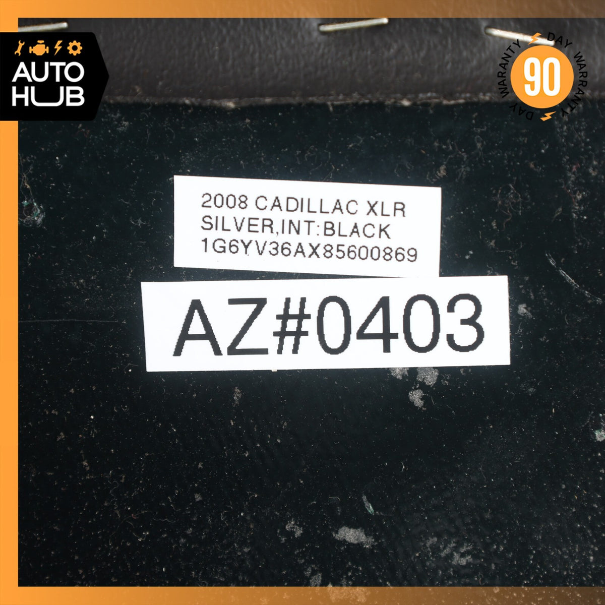 04-08 Cadillac XLR A Pillar Panel Trim Cover Right Passenger Side 15949846 OEM - photo 14