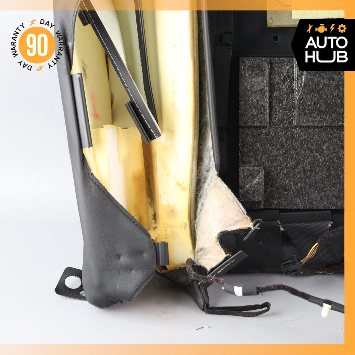 07-11 Bentley Continental GTC GT Front Left Side Seat Upper Back Cushion OEM 60k - photo 13