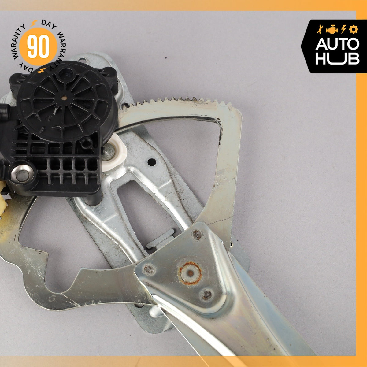 98-03 Mercedes W208 CLK430 Front Left Window Regulator Motor OEM - photo 4