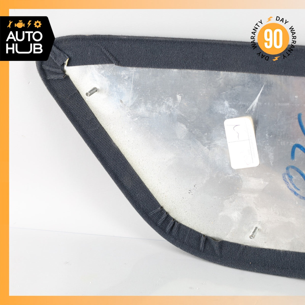 03-10 Bentley Continental GT Rear Right Side Door Panel Trim Panel Wood OEM - photo 10