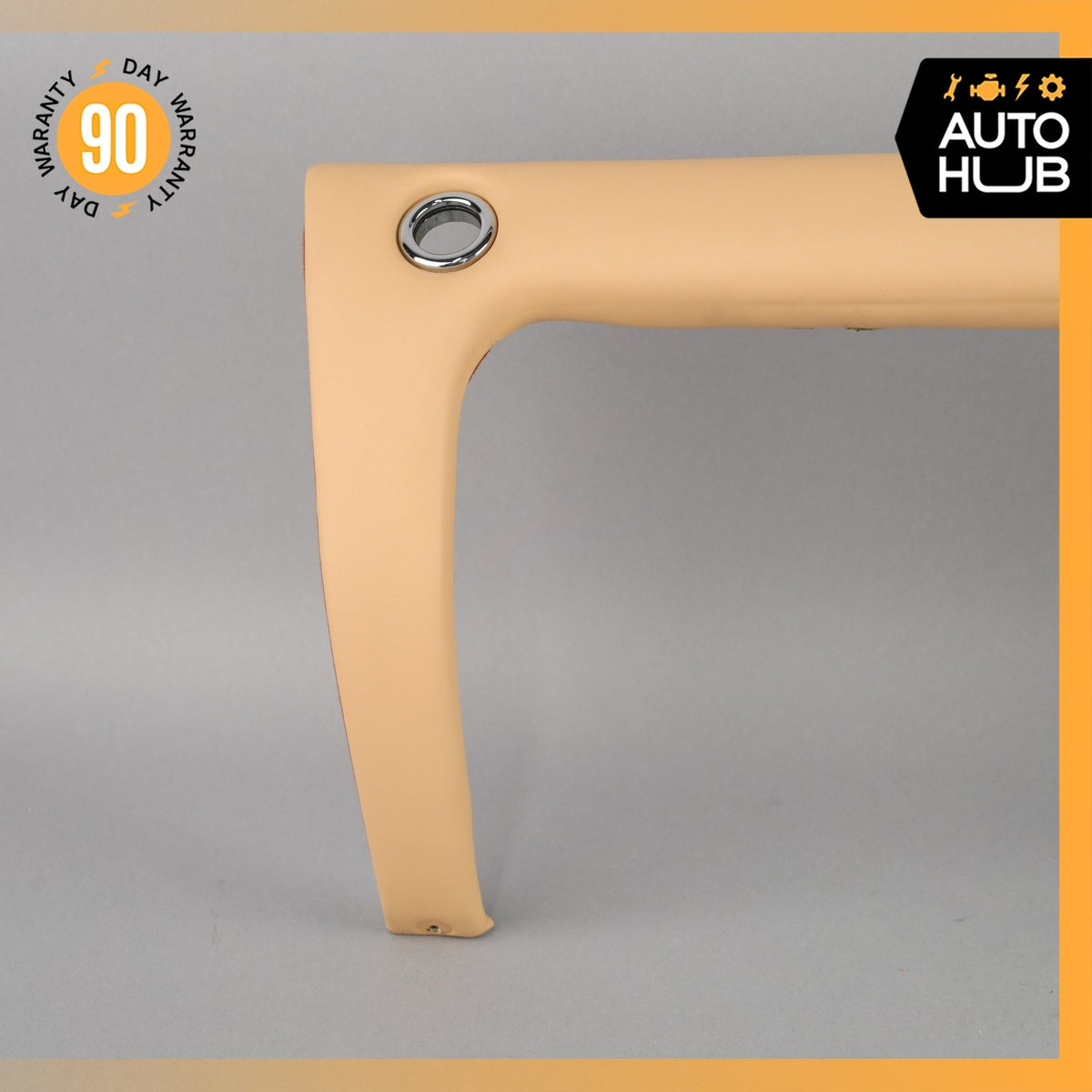 99-02 Bentley Arnage Right Dashboard Glove Box Trim Panel Beige OEM 30k - photo 5