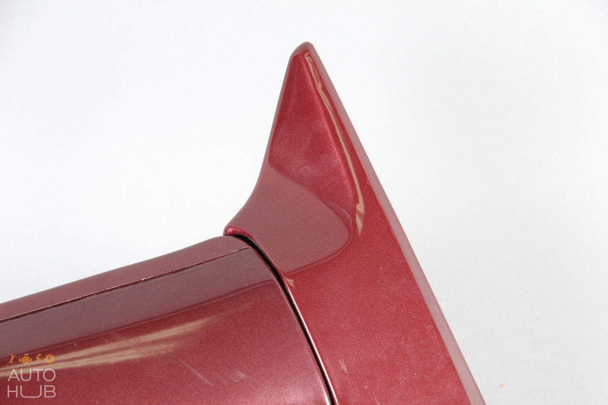 90-96 Mercedes R129 SL320 500SL 600SL Side View Door Mirror Right Passenger Red - photo 6