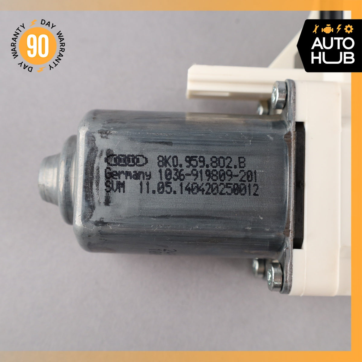 11-18 Porsche Cayenne 958 Front Right Window Regulator Motor 8K0959802B OEM - photo 10