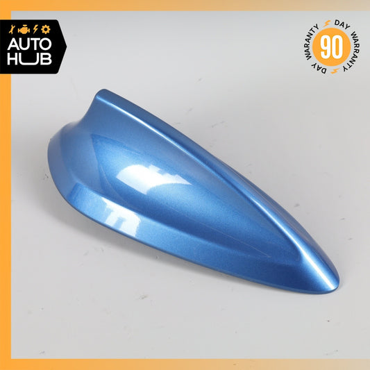 BMW F22 M235i Roof Shark Fin Antenna Module Cover Panel Blue OEM - photo 1