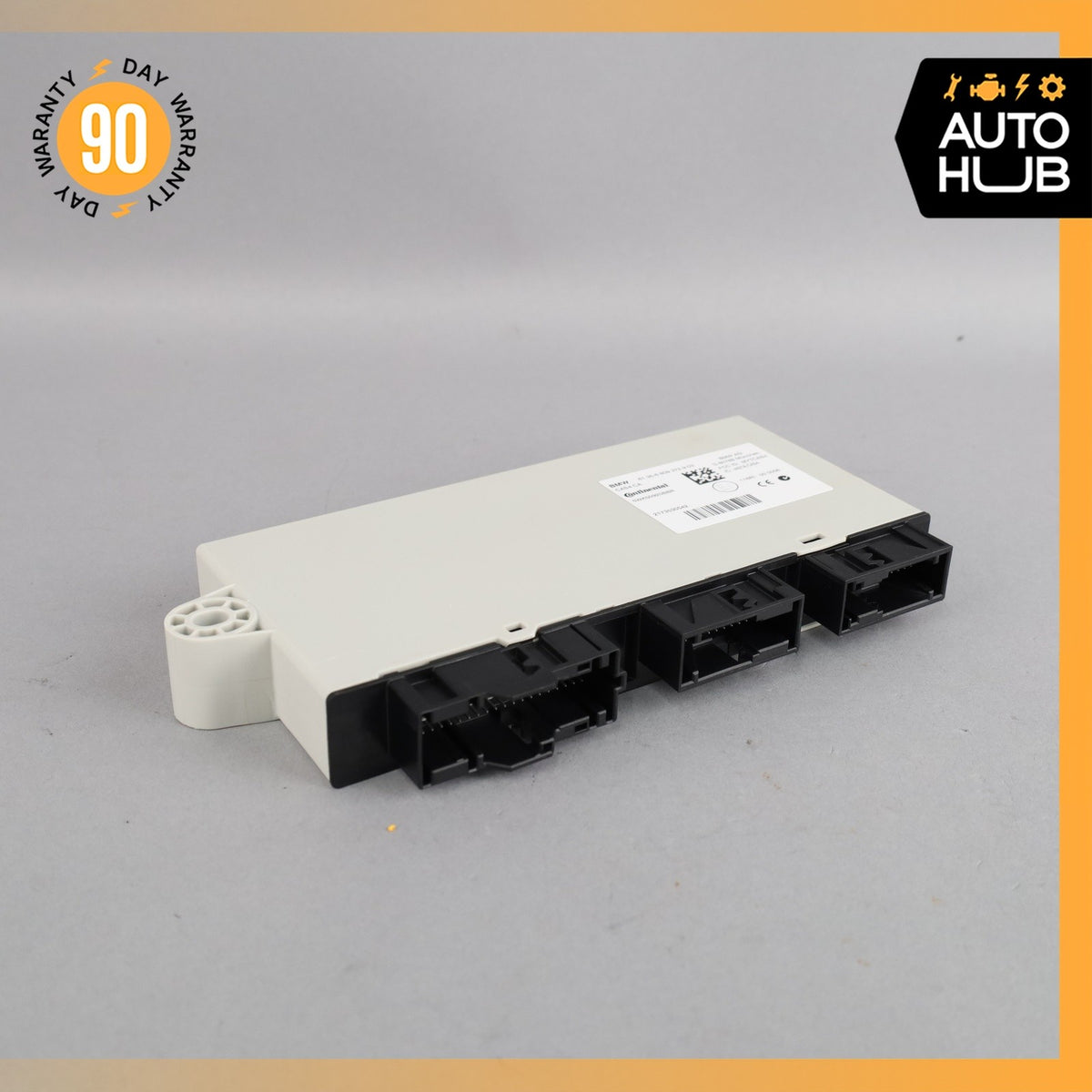 11-18 BMW F26 X4 M40i X3 Anti Theft Locking Control Module Unit Computer CAS OEM - photo 2