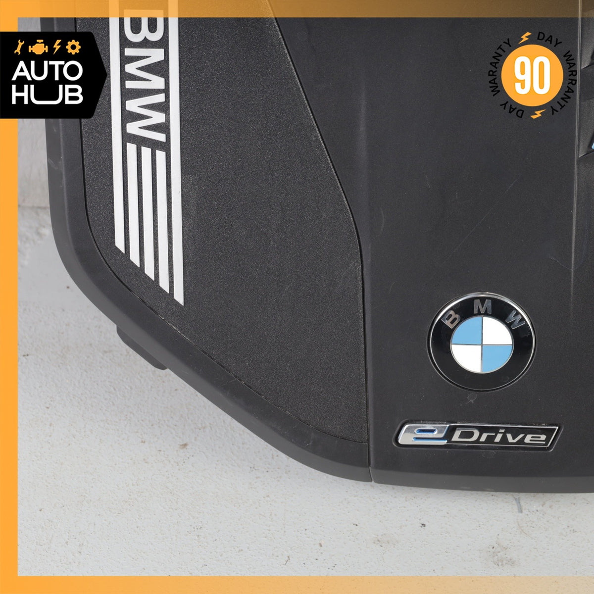 BMW G05 X5 45e B58 Engine Motor Cover Trim Panel OEM 44k - photo 6