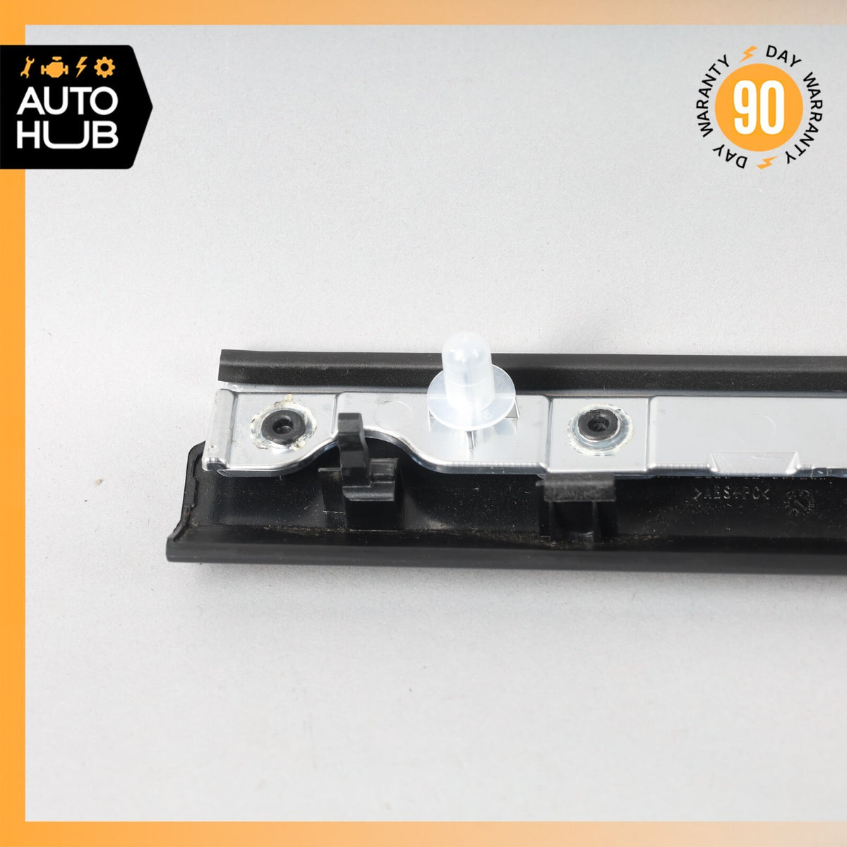 11-18 Porsche Cayenne 958 Hybrid S Right Side Dashboard Panel Trim Black OEM - photo 8