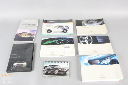 2005 Mercedes-Benz W203 C230 Owner's Manual Book Assembly OEM - photo 1