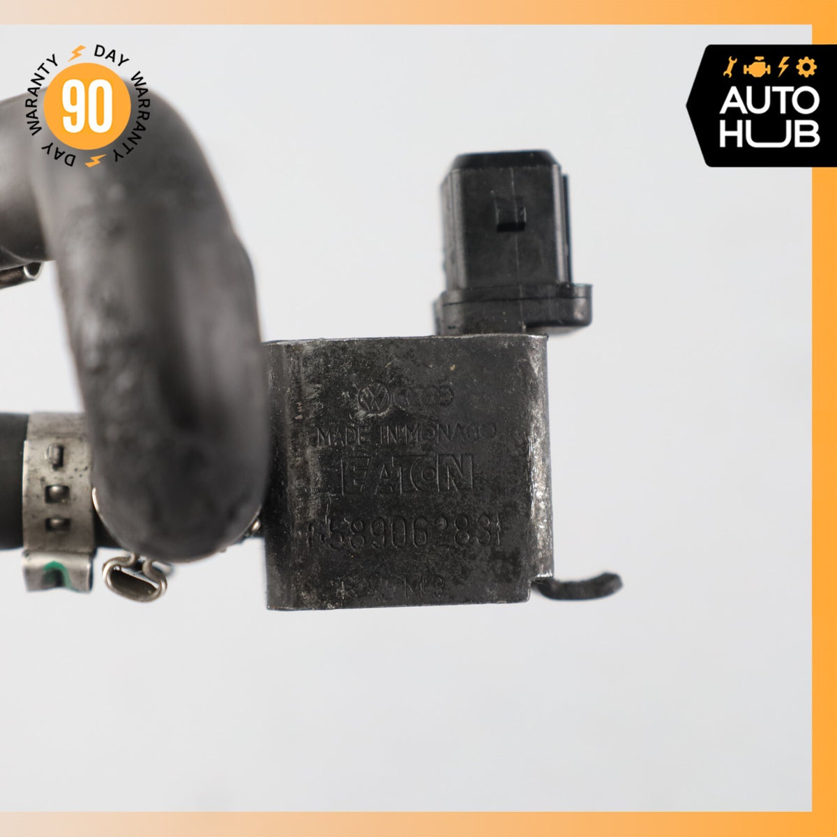 Bentley Continental GTC 6.0L W12 Turbocharger Vacuum Valve OEM - photo 9