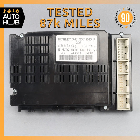 03-10 Bentley Continental GT Coupe AC A/C Heater Control Module OEM 87k - photo 1