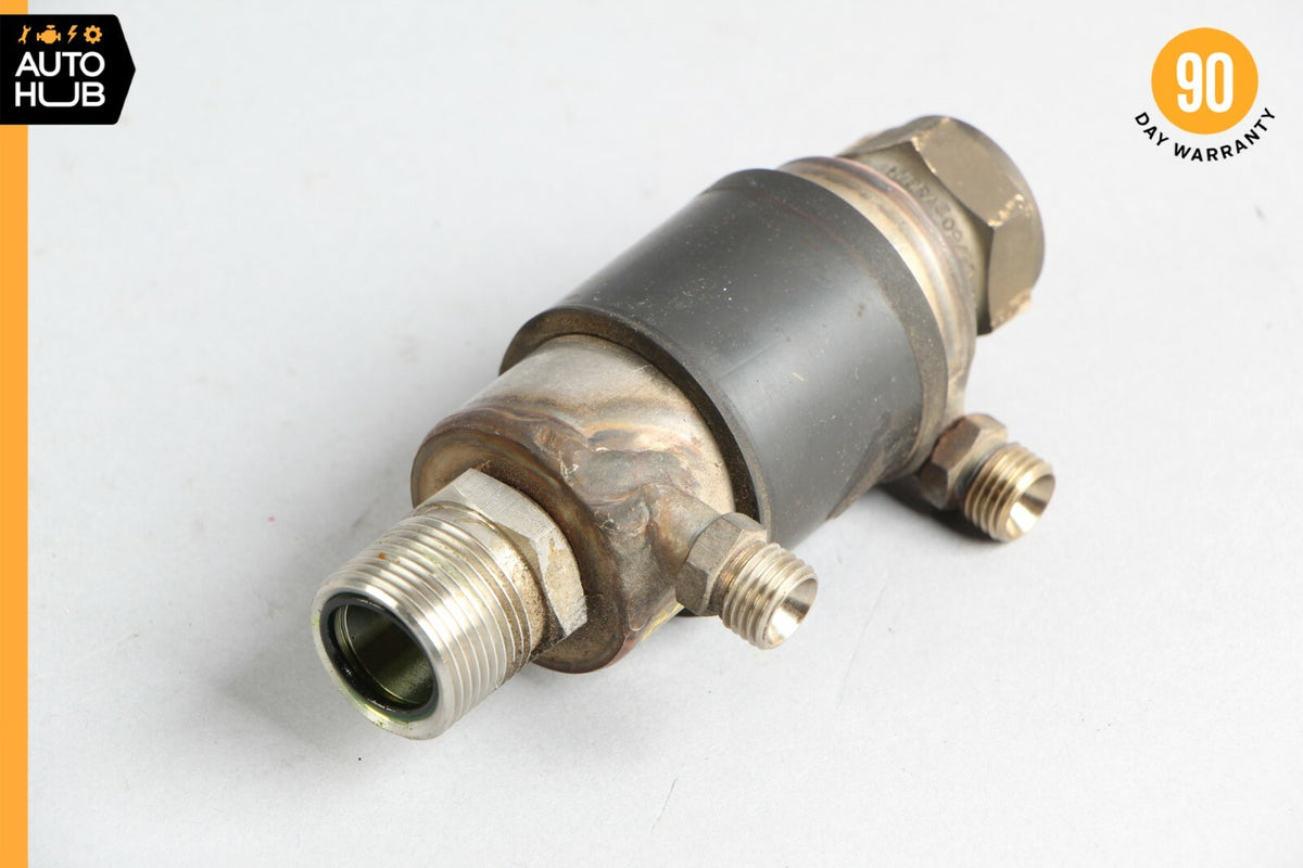 90-99 Mercedes R129 300SL S500 Fuel Gas Cooler Cooling Tube 1404760217 OEM - photo 4
