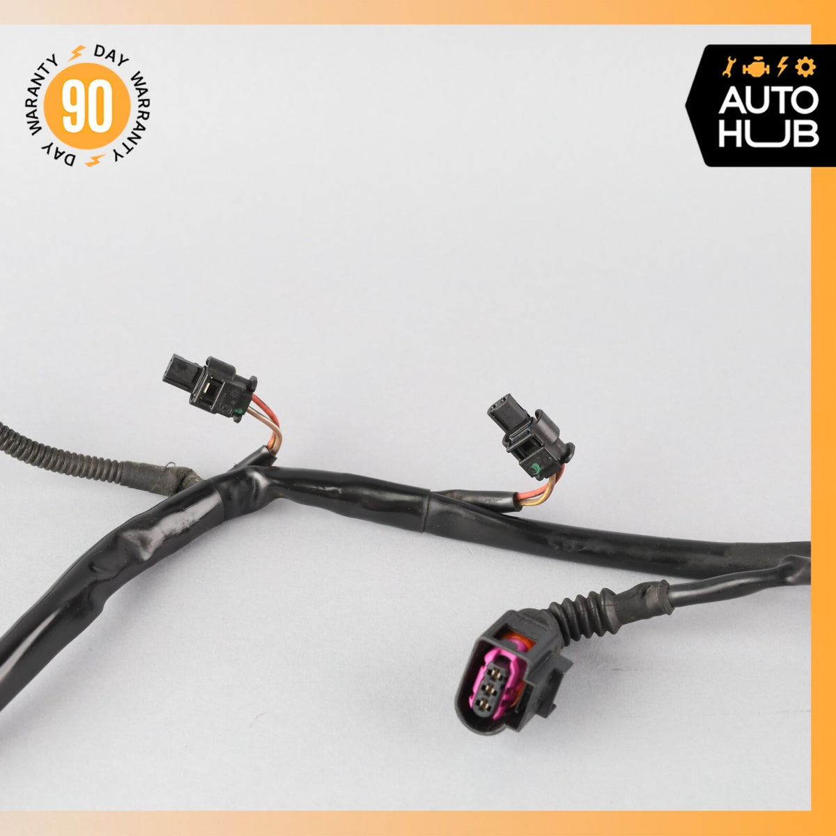 Porsche Cayenne Hybrid S 958 Engine Motor Left Wiring Cable Harness OEM - photo 3