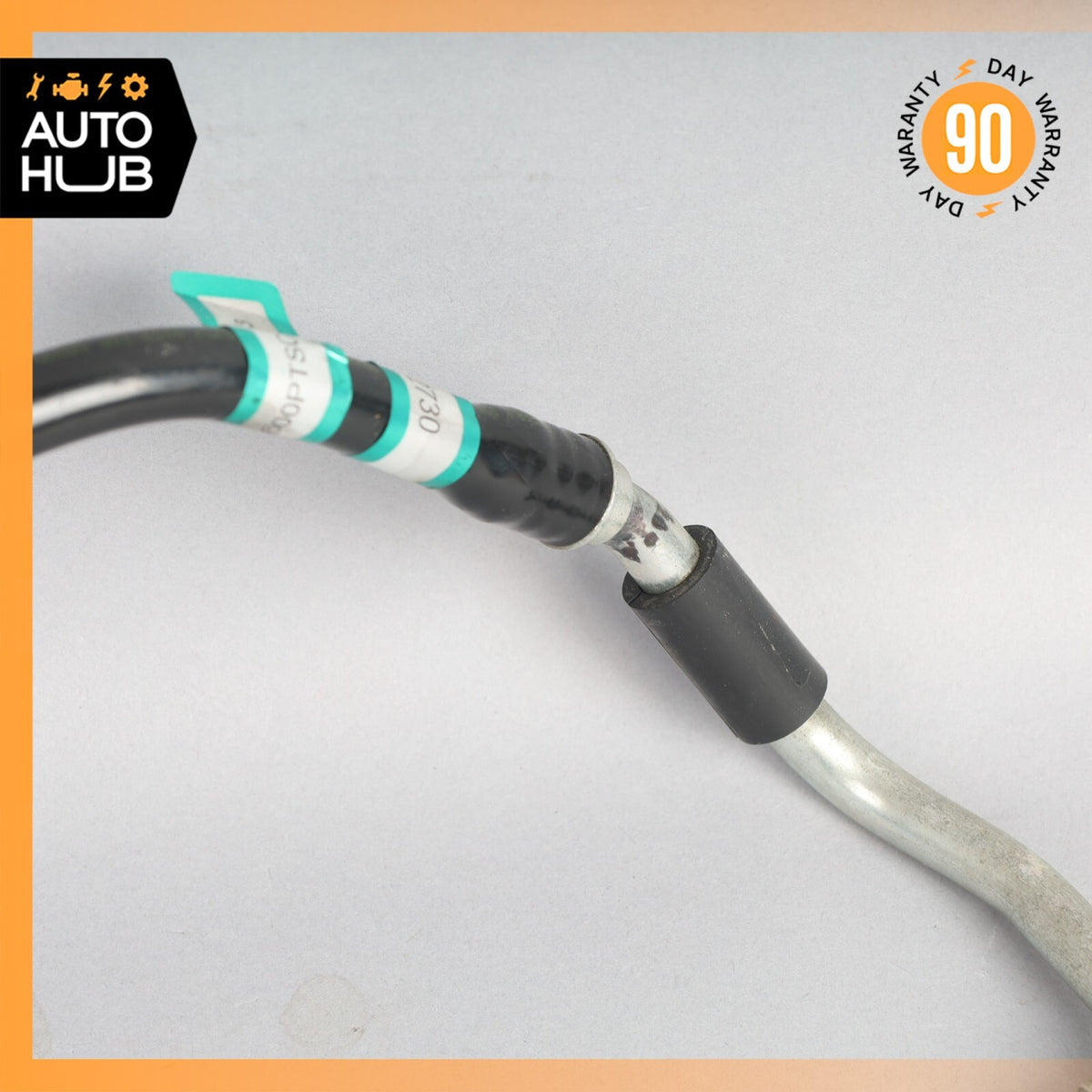 14-22 Maserati Ghibli SQ4 M157 Transmission Oil Cooler Line Hose Pipe OEM 41k - photo 4