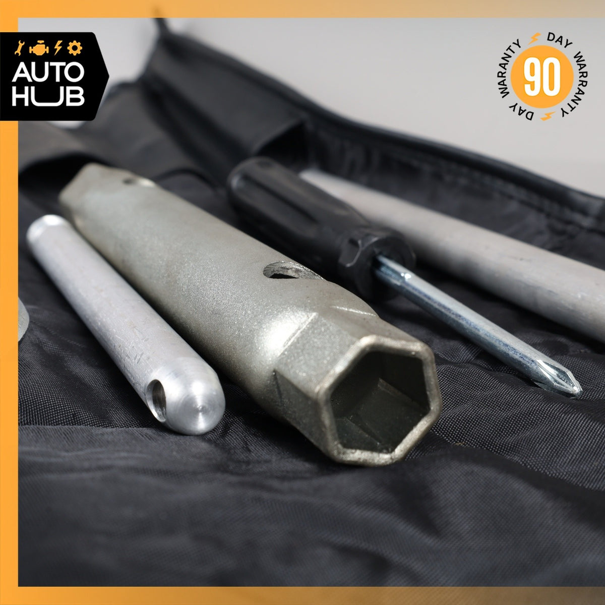 Porsche Boxster 986 Emergency Spare Tire Jack Tool Kit OEM - photo 7