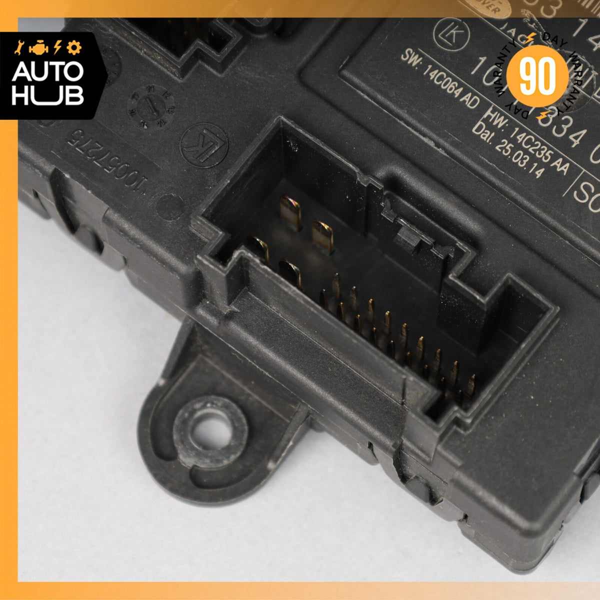 2015 Jaguar X152 F-Type Front Left Driver Side Door Control Module Unit OEM - photo 3