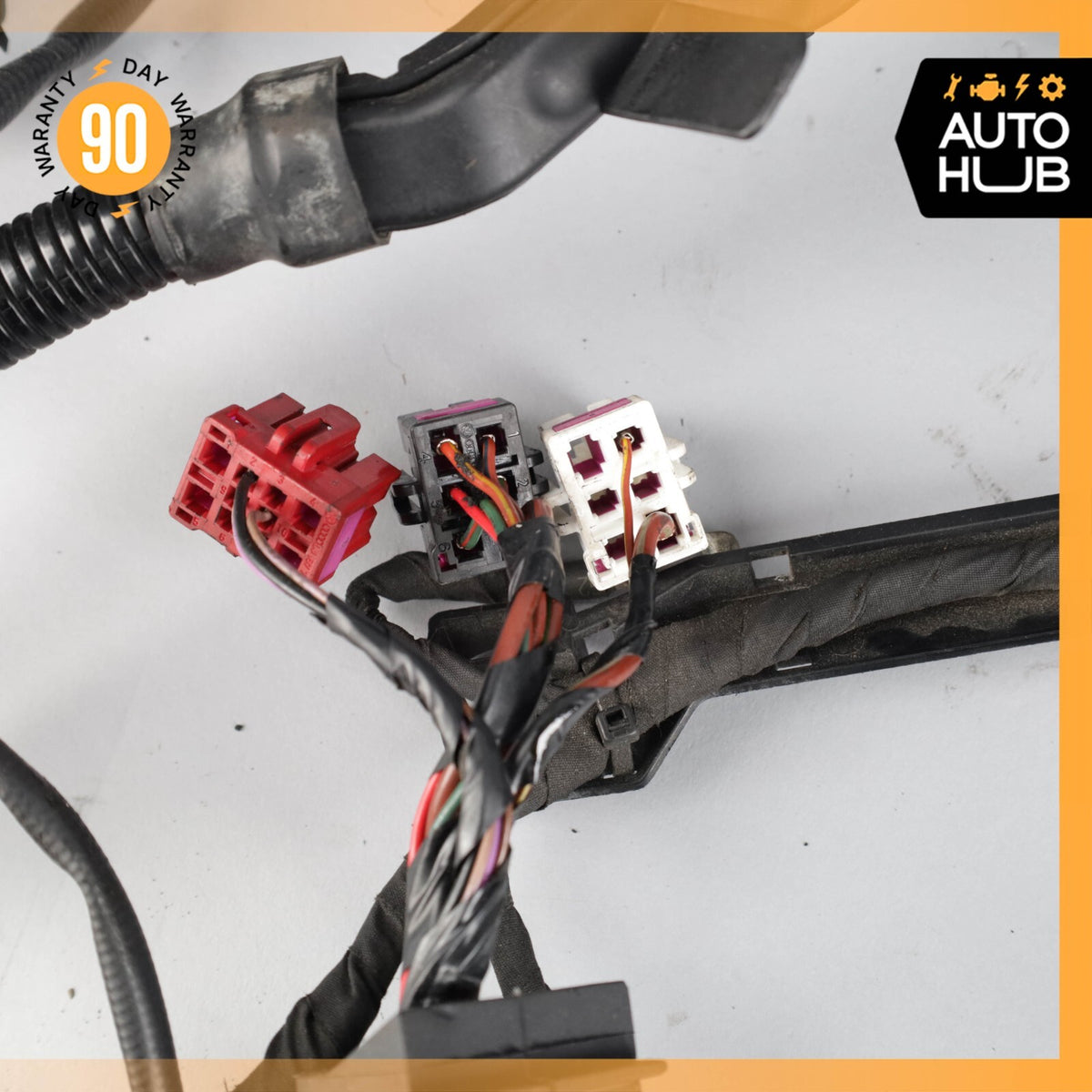 11-14 Porsche Cayenne 958 Turbo Engine Motor Wire Wiring Cable Harness OEM - photo 14