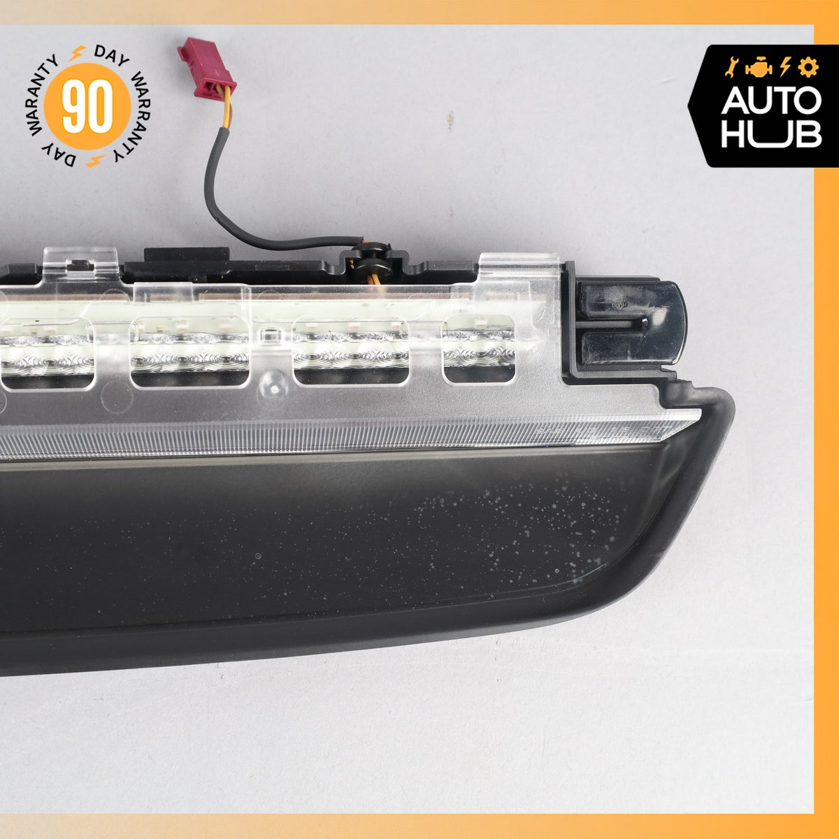 BMW G12 740i Trunk 3rd Third Brake Stop Light Lamp 63257342972 OEM - photo 6