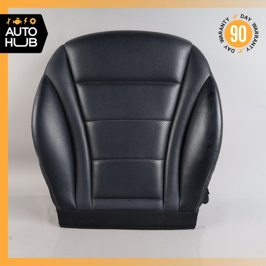 15-18 Mercedes W205 C300 GLC300 Front Right Lower Bottom Seat Cushion Black OEM - photo 1