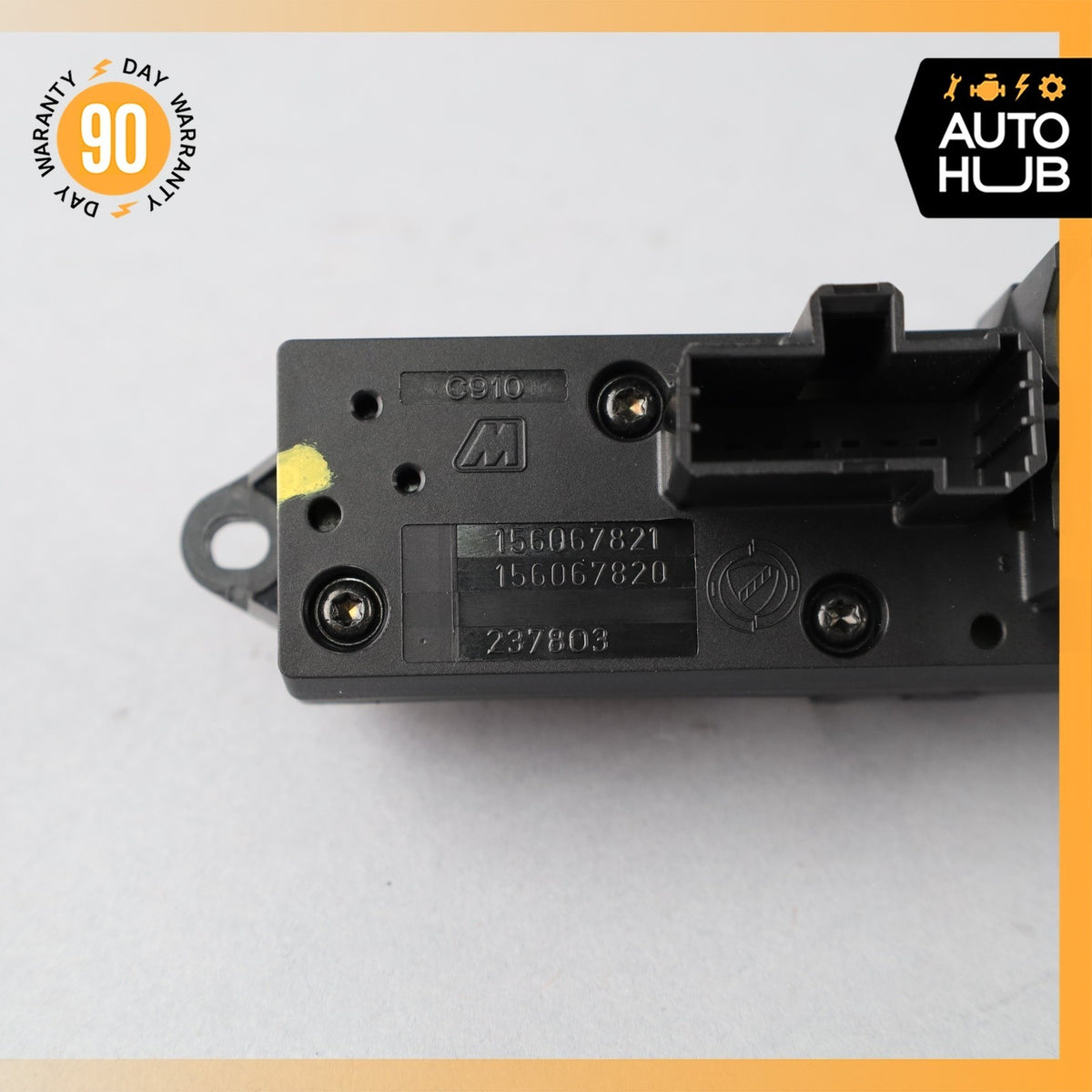 08-19 Maserati GranTurismo S GranCabrio M145 Hazard Light Control Switch OEM - photo 8