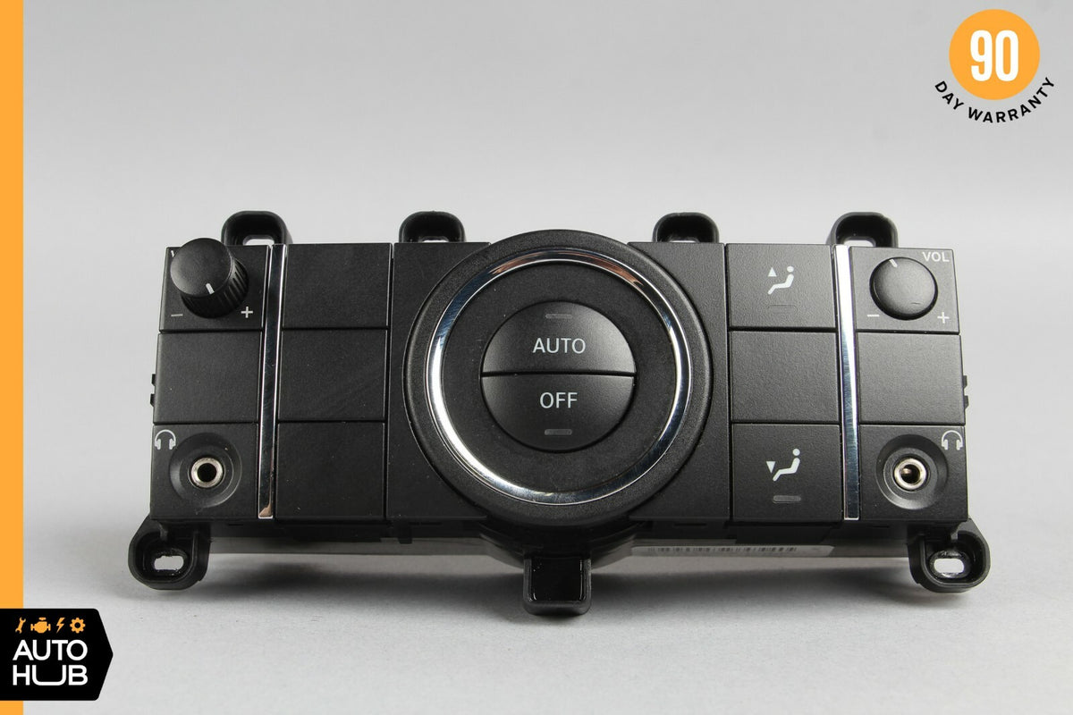 06-11 Mercedes X164 GL450 ML450 Rear A/C Heater Climate Control Switch Unit OEM - photo 3
