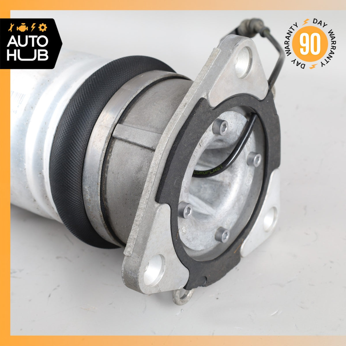 03-10 Bentley Continental GT Speed Rear Left Air Ride Shock 3W0616001E OEM - photo 10