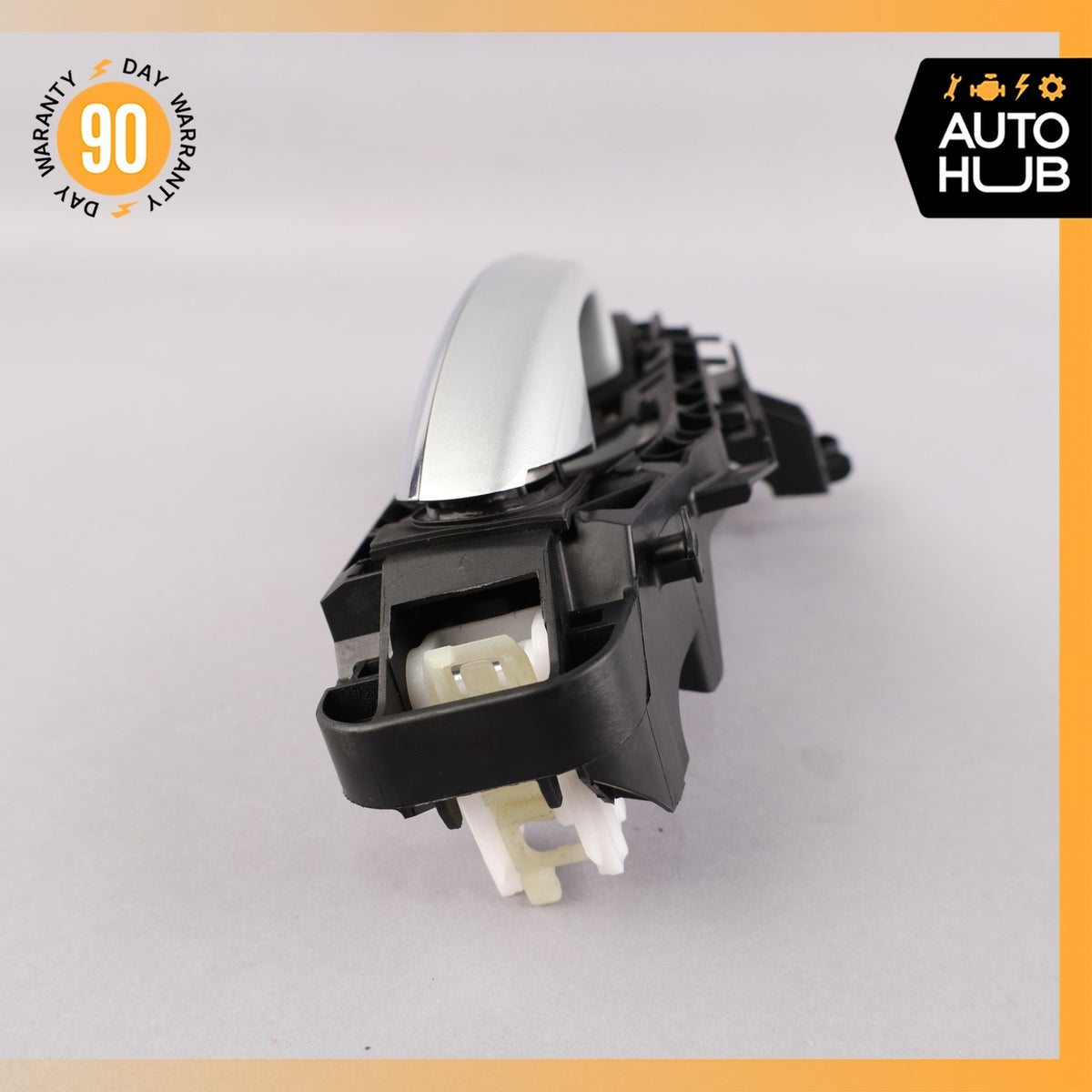 Mercedes W213 E300 E350 Front Left Exterior Door Handle Keyless Go Silver OEM - photo 11