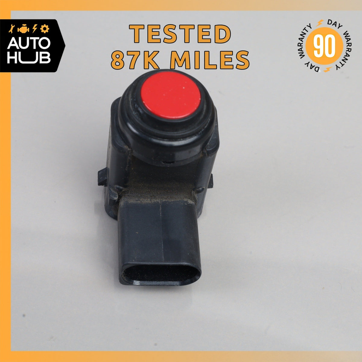 Bentley Continental GT GTC Front or Rear Bumper Parking Sensor PDC Red OEM 87k - photo 1