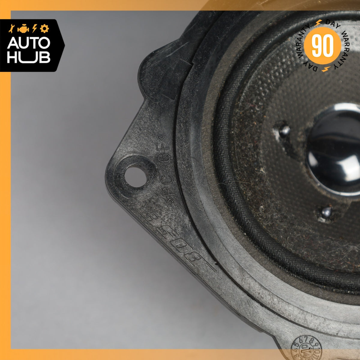 03-08 Mercedes R230 SL500 SL55 AMG Dashboard Dash Center Audio Speaker Bose OEM - photo 2