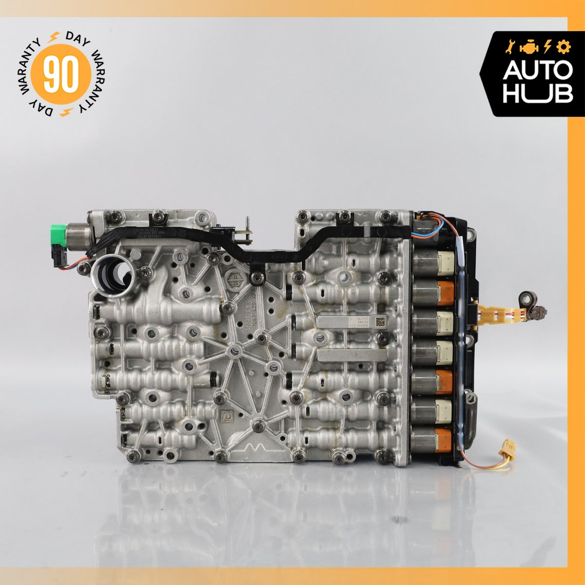 13-24 BMW F30 320i 535i 750i M550i 8HP Transmission Valve Body Mechatronic OEM - photo 16