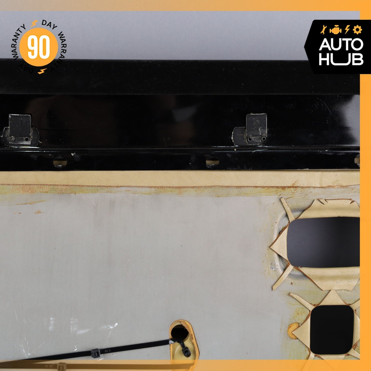 81-84 Rolls Royce Silver Spirit Bentley Mulsanne Rear Right Side Door Panel OEM - photo 20