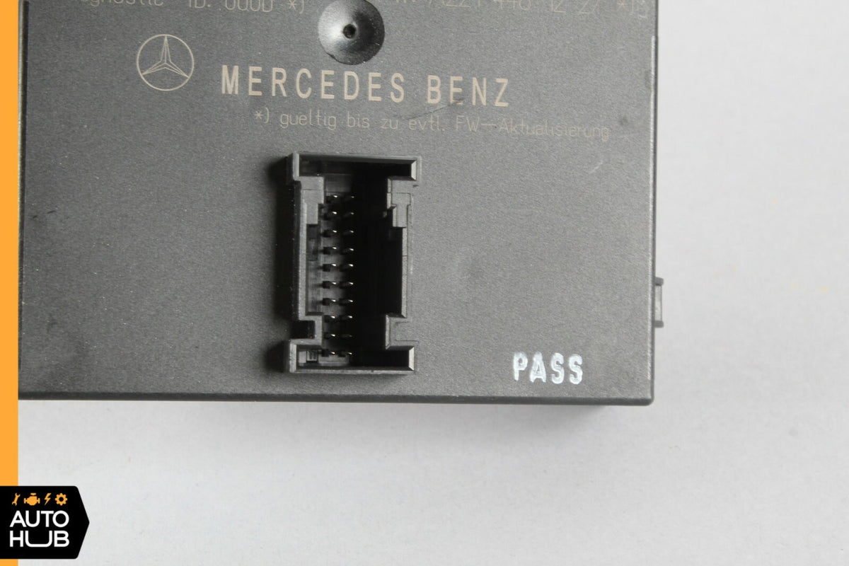 07-09 Mercede W221 S550 S63 CL550 Central Gateway Control Module 2215406462 OEM - photo 5