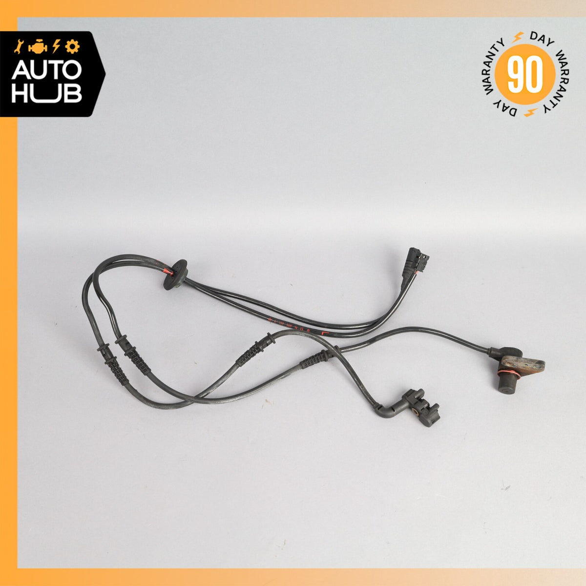 93-02 Mercedes R129 SL320 500SL Front Left Wear & ABS Wheel Speed Sensor OEM - photo 1