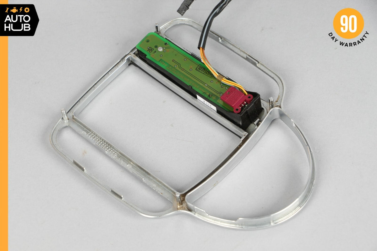 03-04 Mercedes R230 SL500 SL600 Center Console Shifter Trim Bezel 2302670388 OEM - photo 7