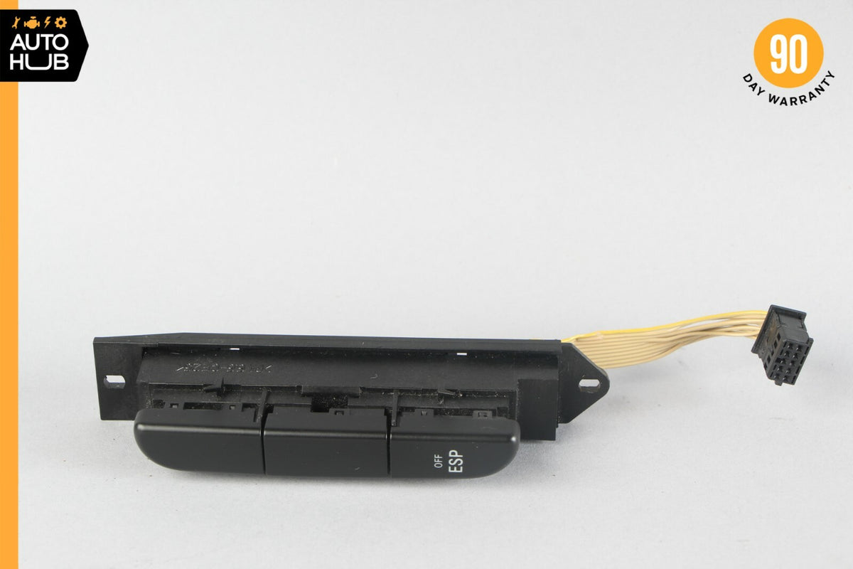 Mercedes R230 SL550 SL55 AMG Center Console ESP Switch Control Button OEM 60k - photo 1
