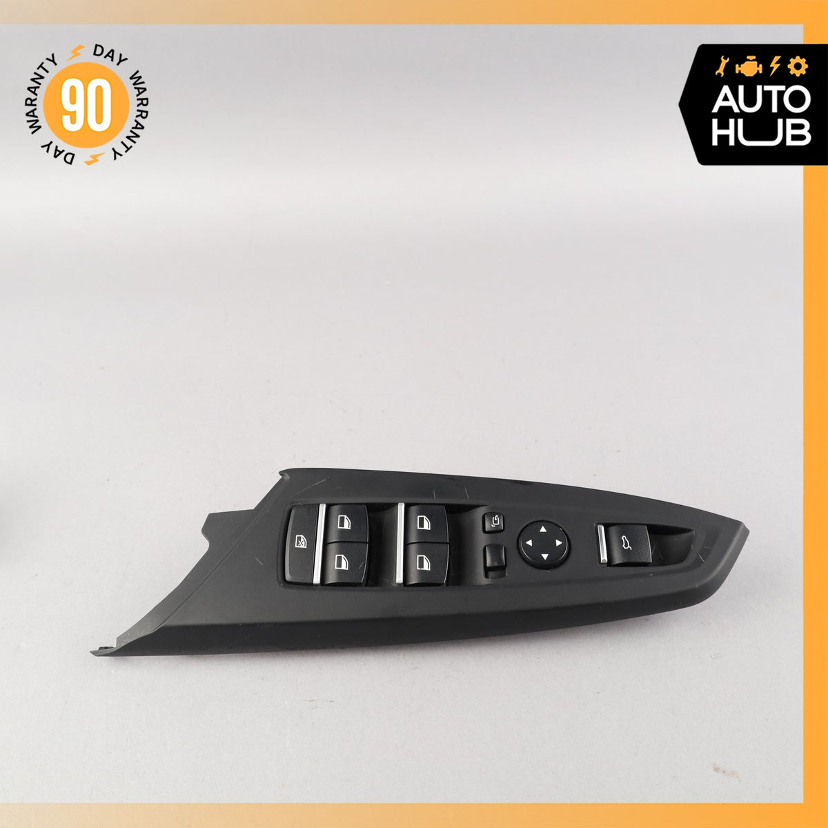 11-18 BMW F26 X4 X3 Front Left Door Window Master Switch w/ Tirm OEM - photo 3