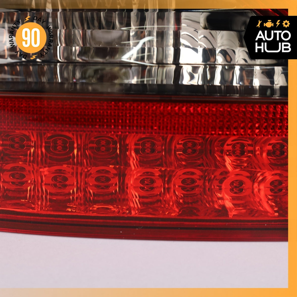 03-12 Mercedes R230 SL550 SL63 AMG Left Driver Side Tail Light Lamp Assembly OEM - photo 14